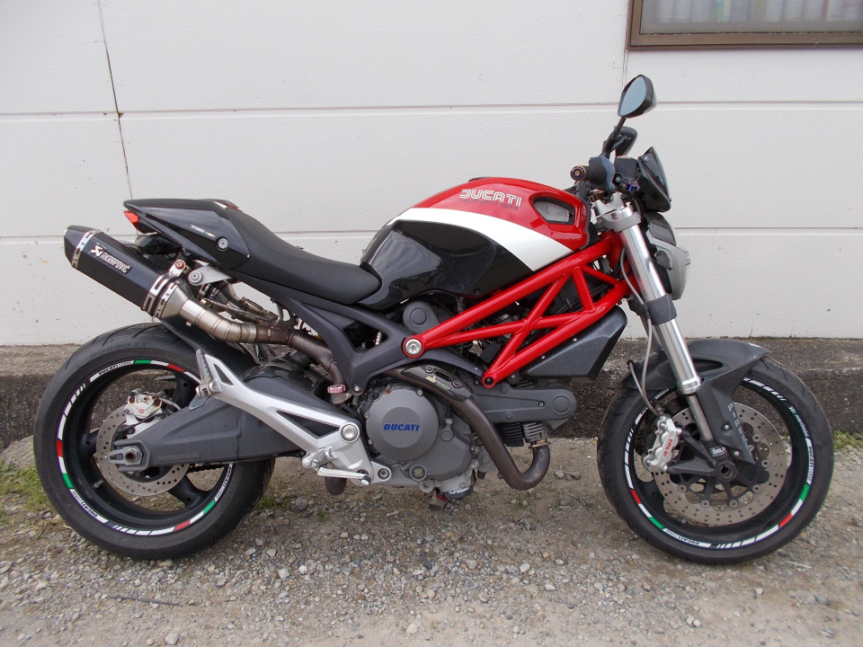 Ducati MONSTER 696 2008