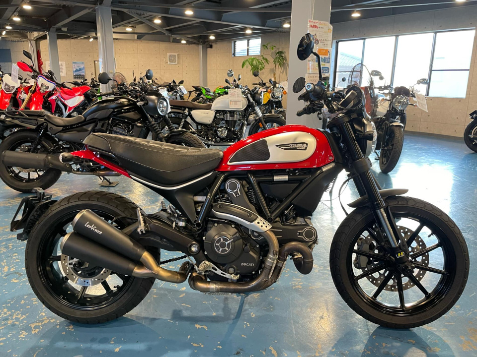 Ducati SCRAMBLER 803 ICON 2015