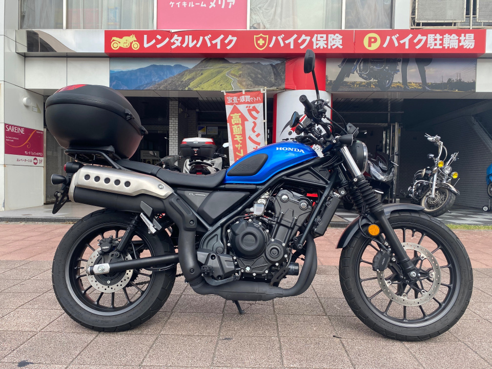 Honda CL500 2023