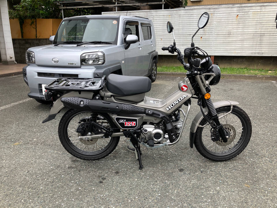 Honda CT125 HUNTERCUB 2023