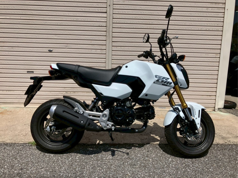 Honda MSX125 GROM 2024