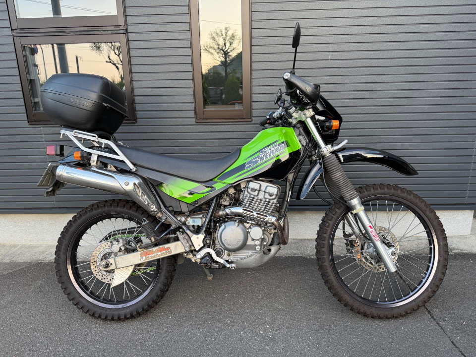 Kawasaki SUPER SHERPA 2002
