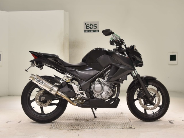 Honda CB250F 2015