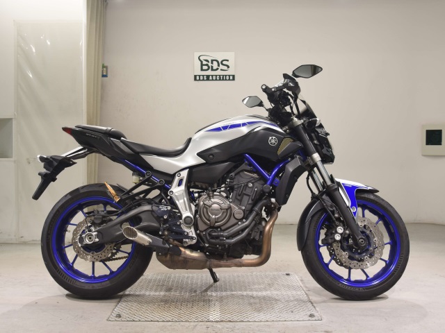 Yamaha MT-07A 2015
