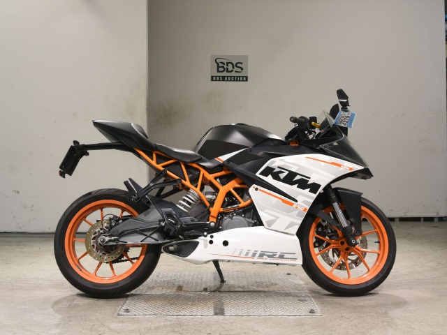 KTM RC 390 2017