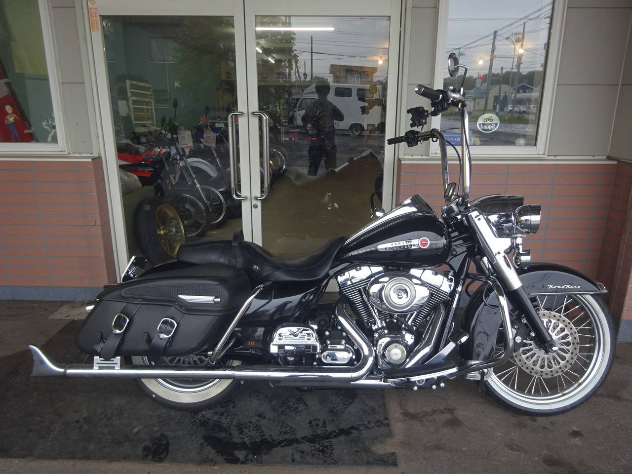 HD ROAD KING FLHRCI1450 2009
