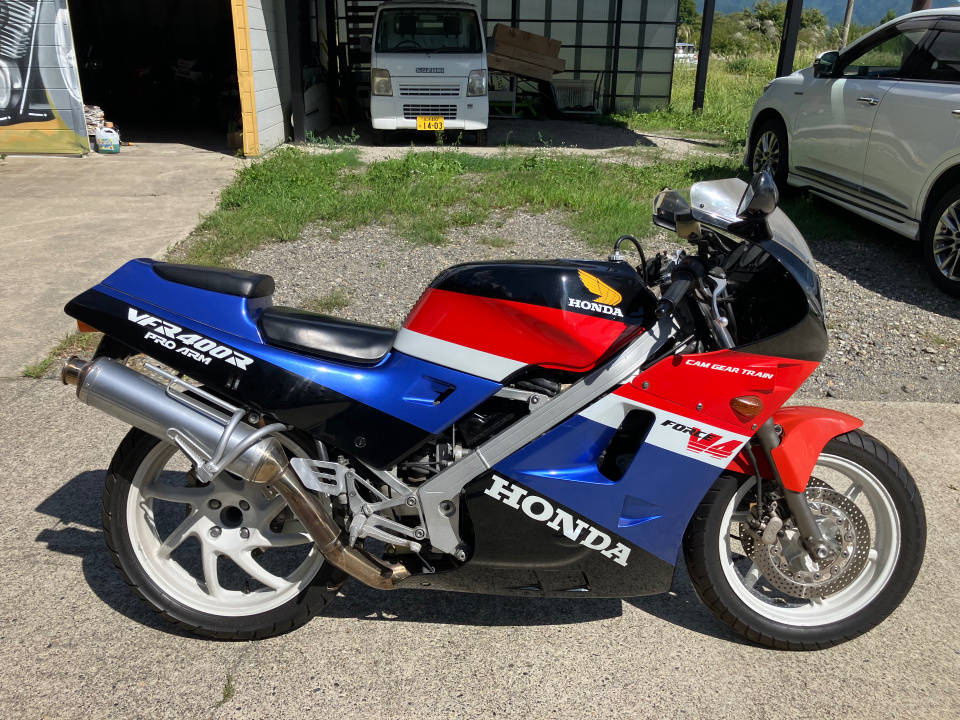 Honda VFR400R 1988