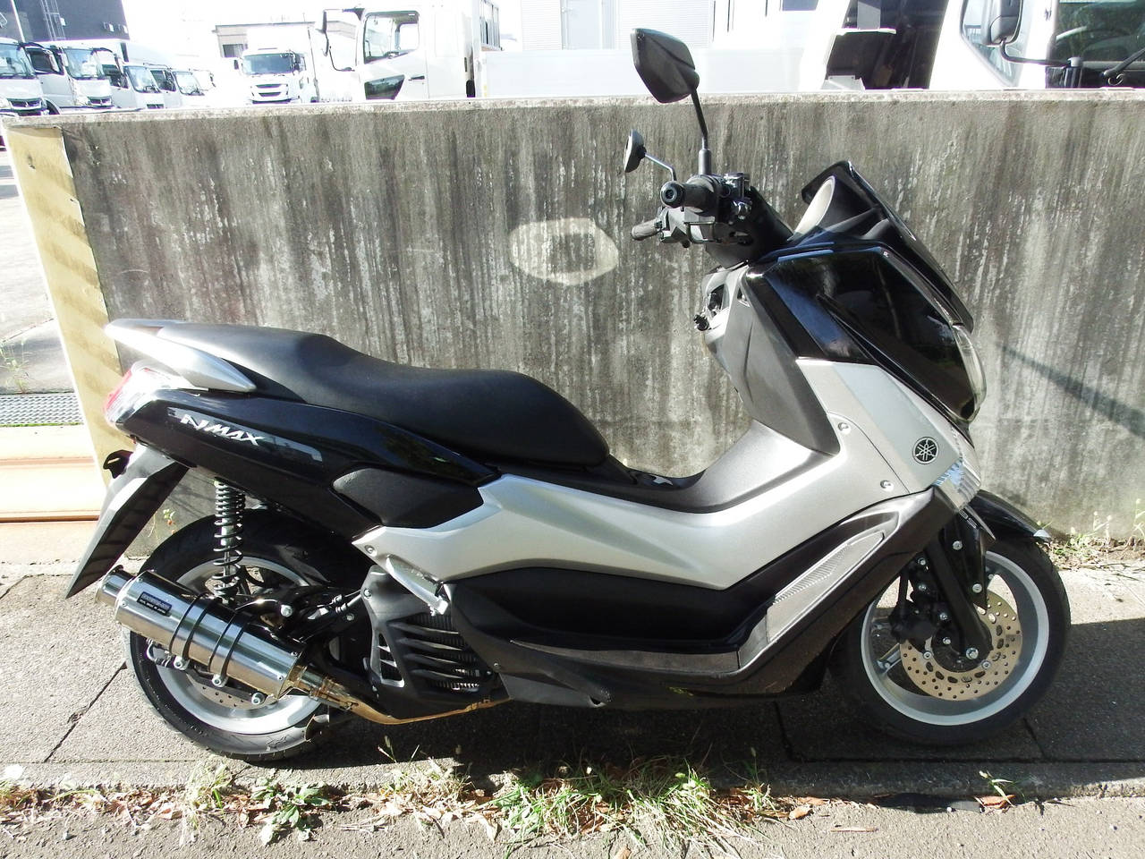 Yamaha NMAX 2016