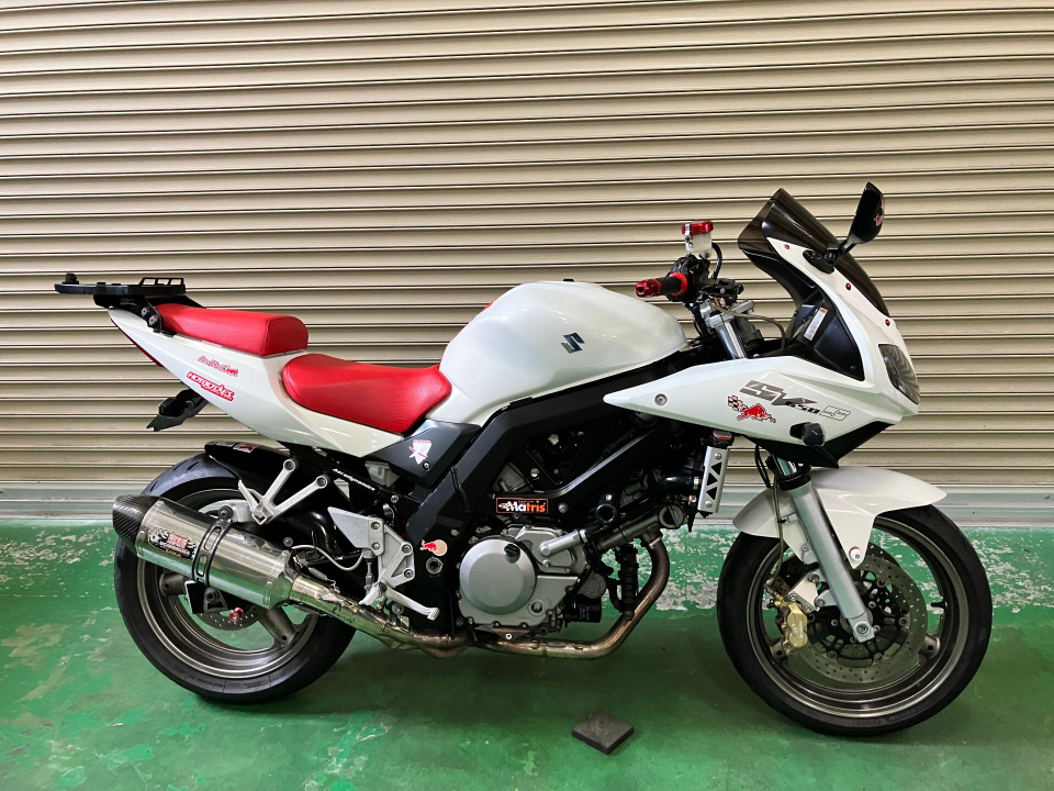 Suzuki SV650S 2008