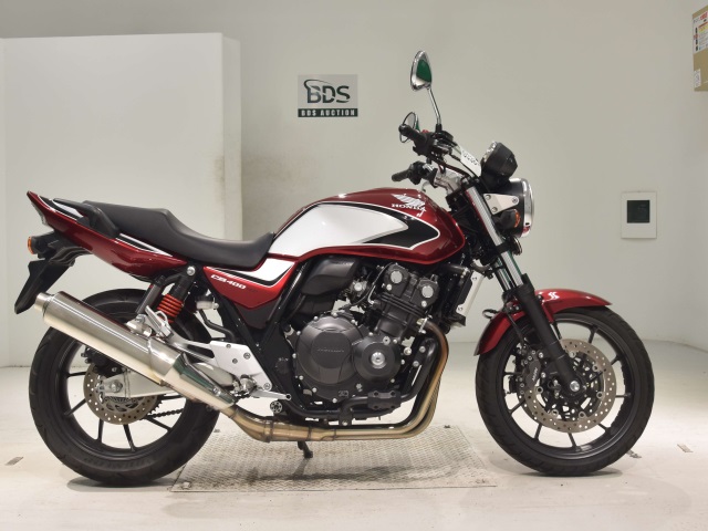 Honda CB400SFA 2018