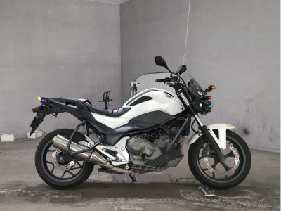 Honda NC750S 2017