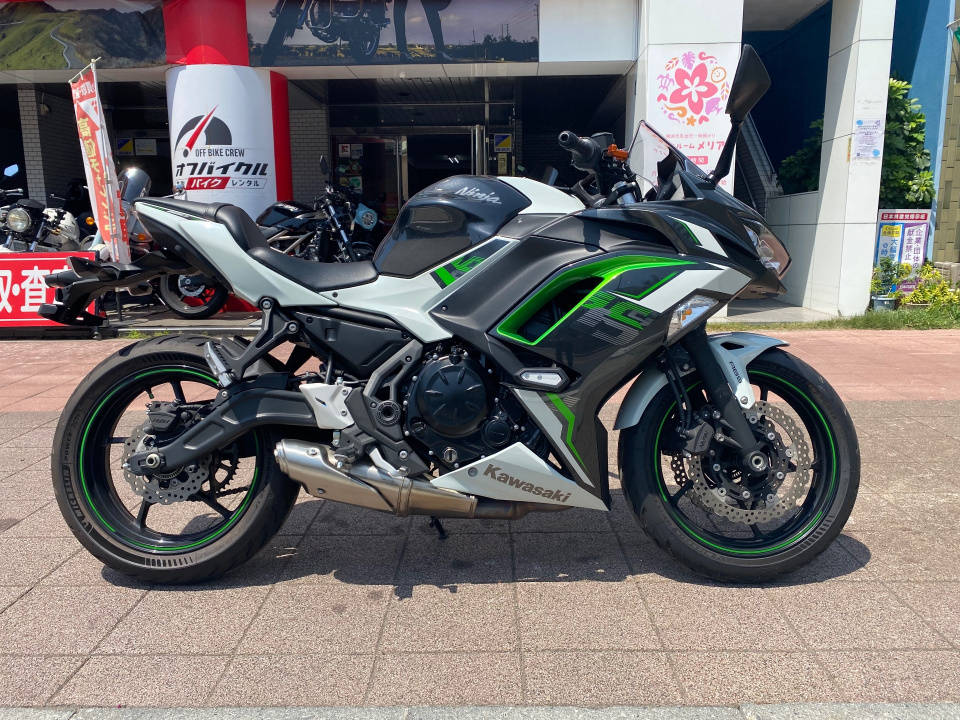 Kawasaki NINJA650 2022