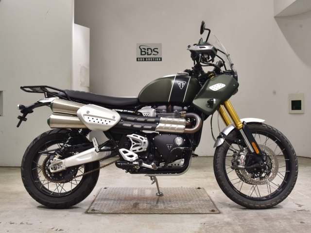 Triumph SCRAMBLER 1200 XE 2023