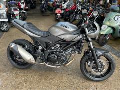 Suzuki SV650A 2018