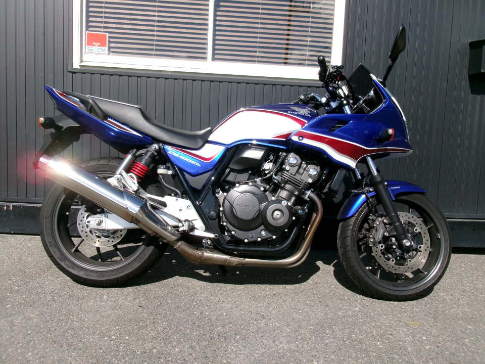 Honda CB400SFVA 2021