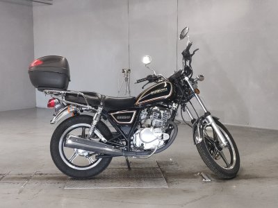 Suzuki GN125-2F 2012
