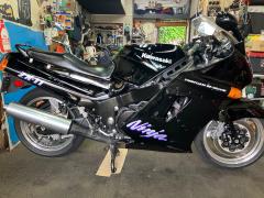 Kawasaki ninja zx-11 1992