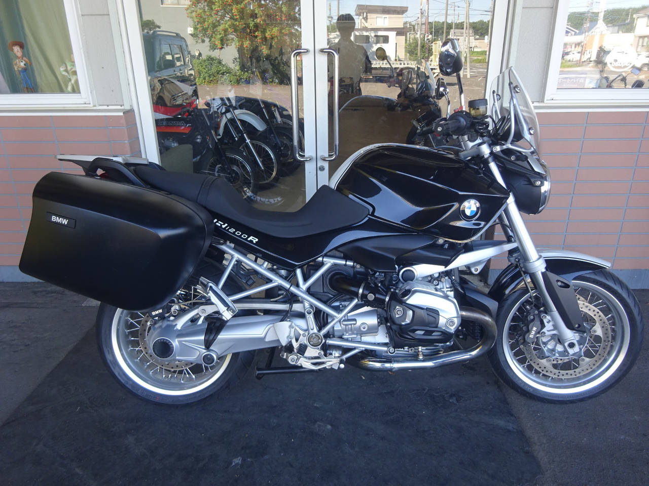 BMW R1200R 2012