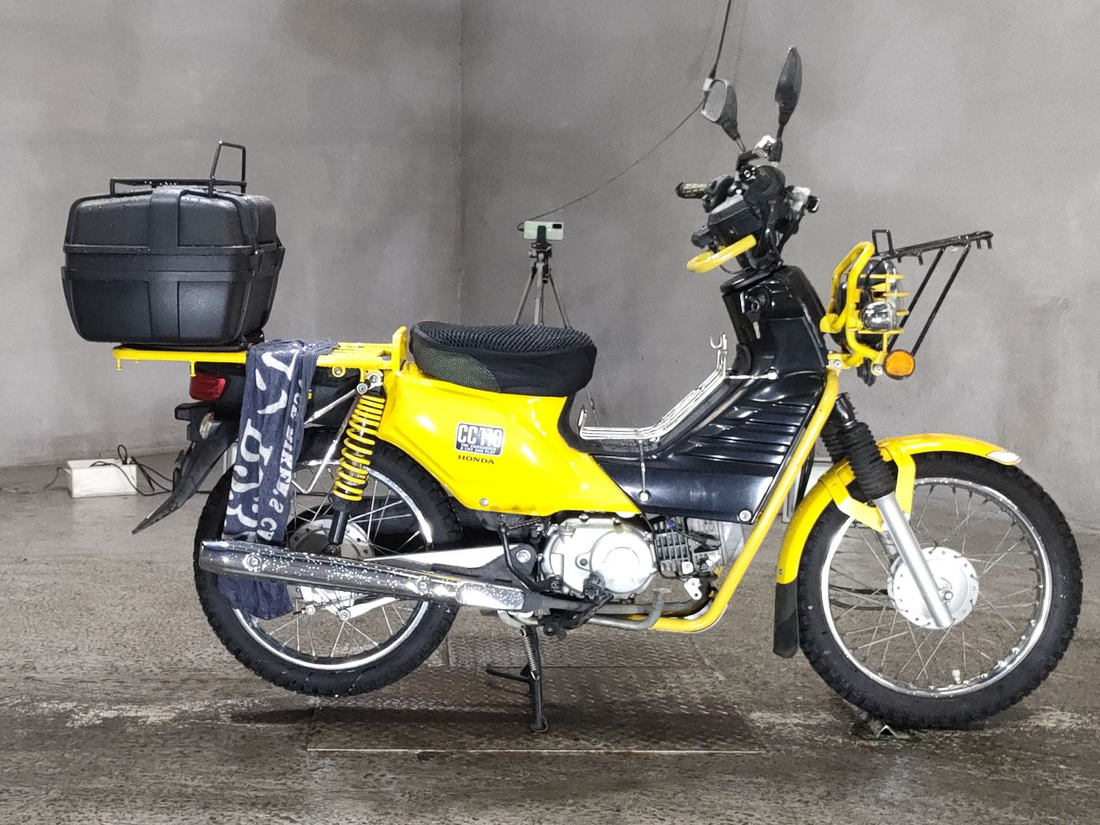 Honda CC110 CROSSCUB 2016