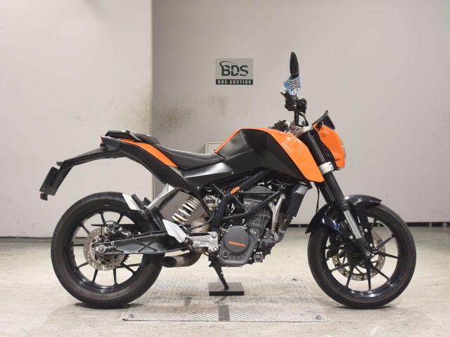 KTM 200 DUKE 2013