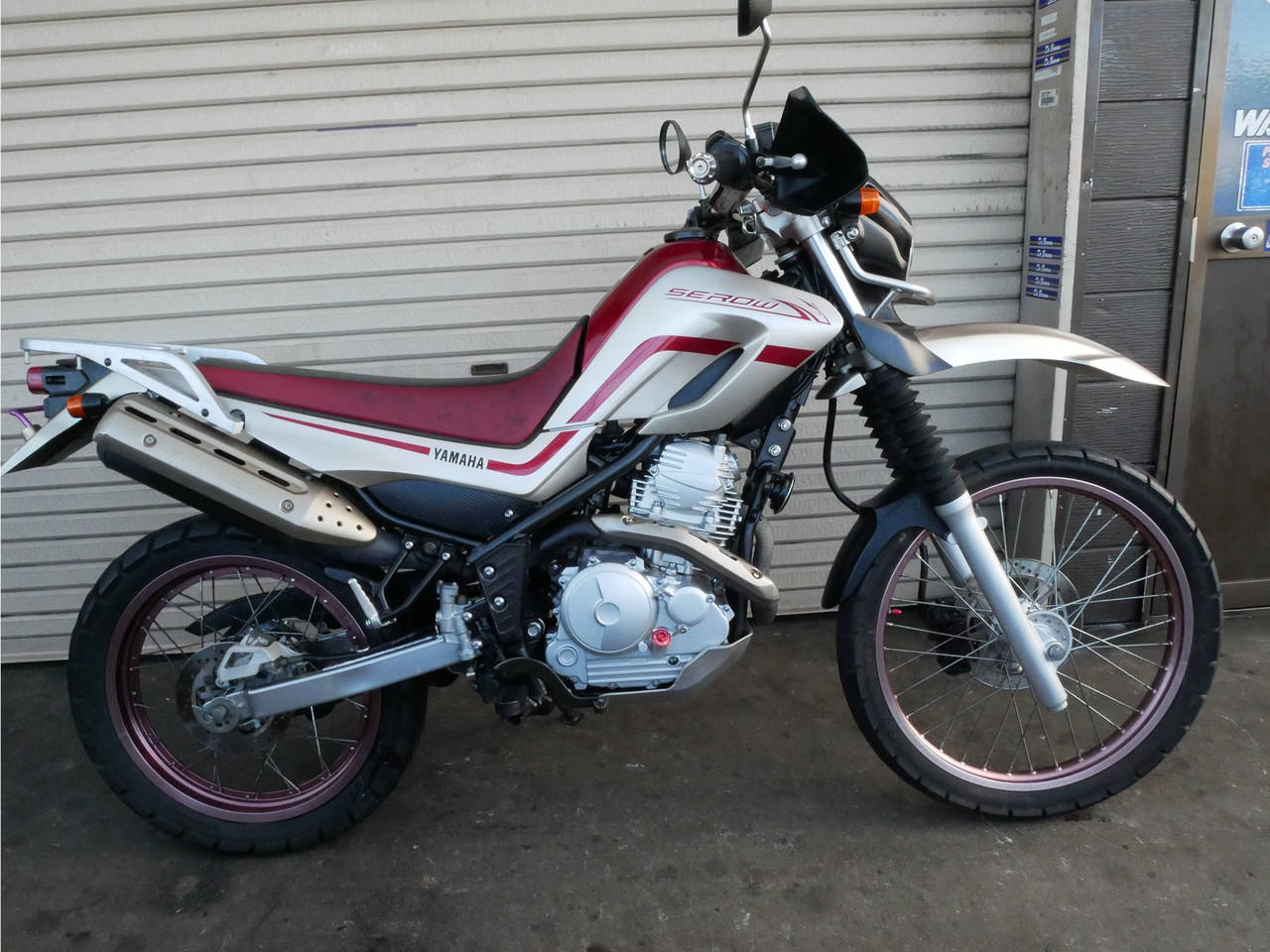 Yamaha SEROW XT250 2005