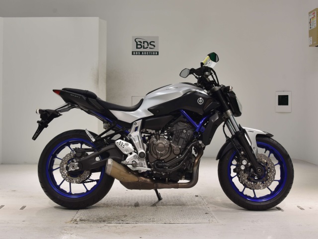 Yamaha MT-07A 2015