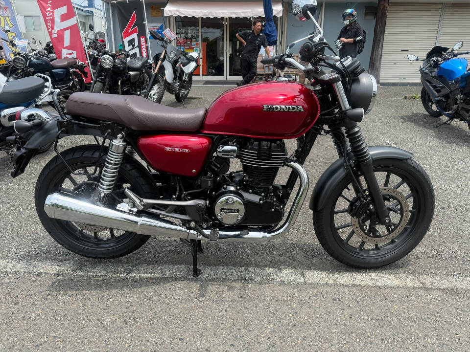 Honda GB350 2022
