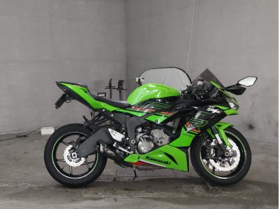 Kawasaki ZX-6R 2022
