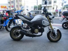 Honda MSX125 GROM 2017