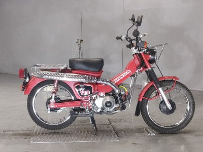 Honda CT110 HUNTERCUB 2023