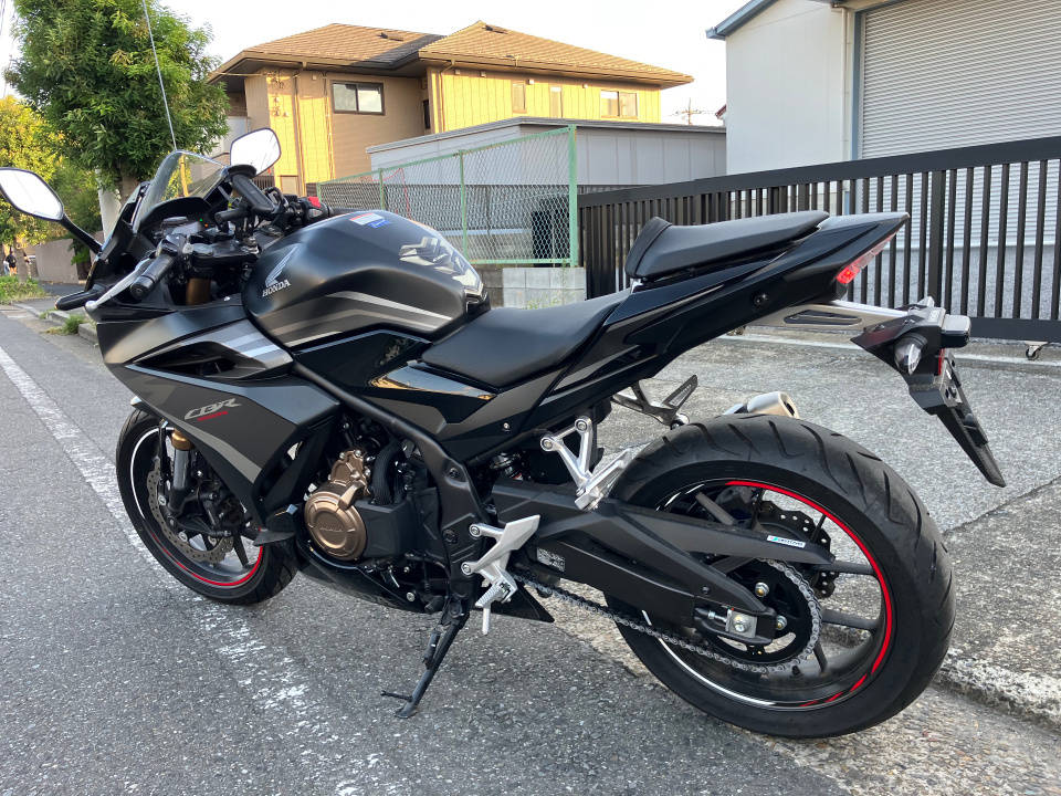 Honda CBR400RA 2022
