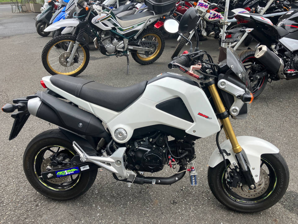 Honda MSX125 GROM 2014