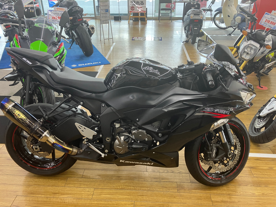 Kawasaki NINJA ZX-6R 2020
