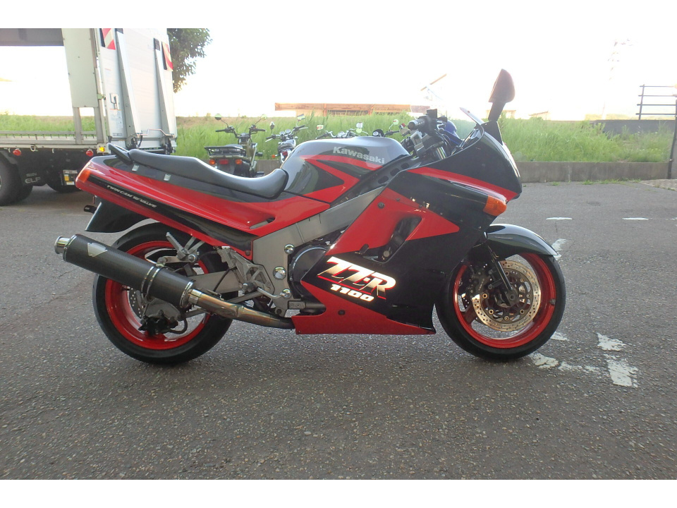 Kawasaki ZZ-R1100 1993