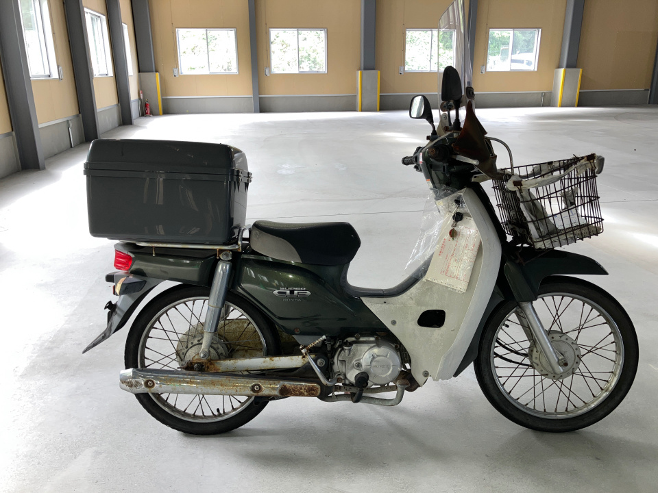 Honda SUPER CUB50 2012