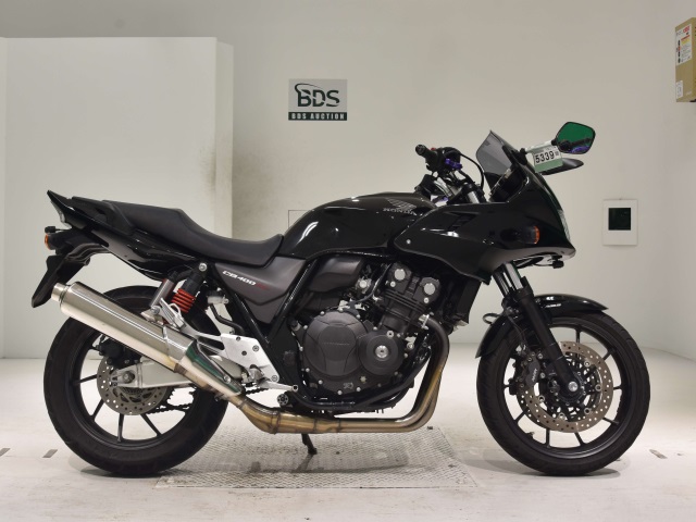 Honda CB400SFA BOLDOR 2019