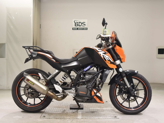 KTM 125 DUKE 2011