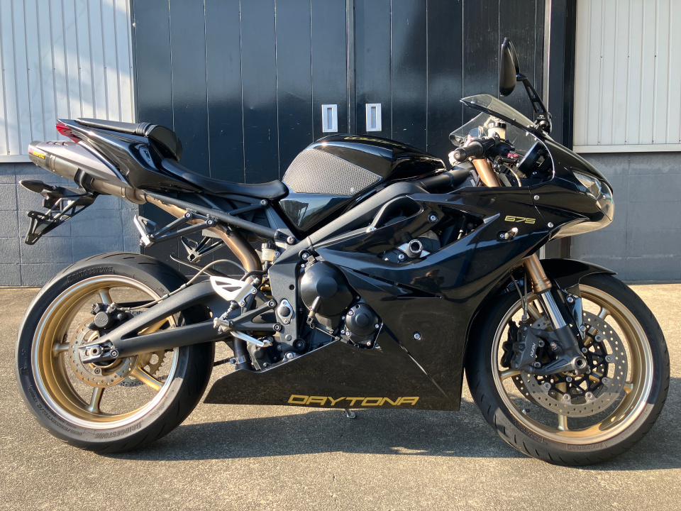 Triumph DAYTONA 675 2012