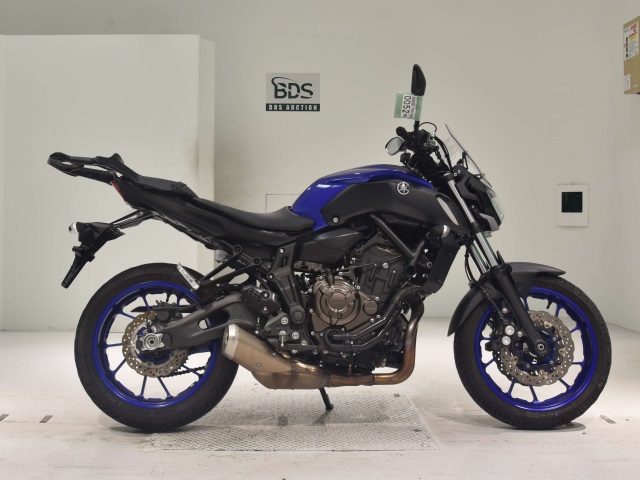 Yamaha MT-07A 2020