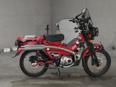 Honda CT125 HUNTERCUB 2022