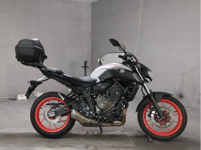 Yamaha MT-07 2019