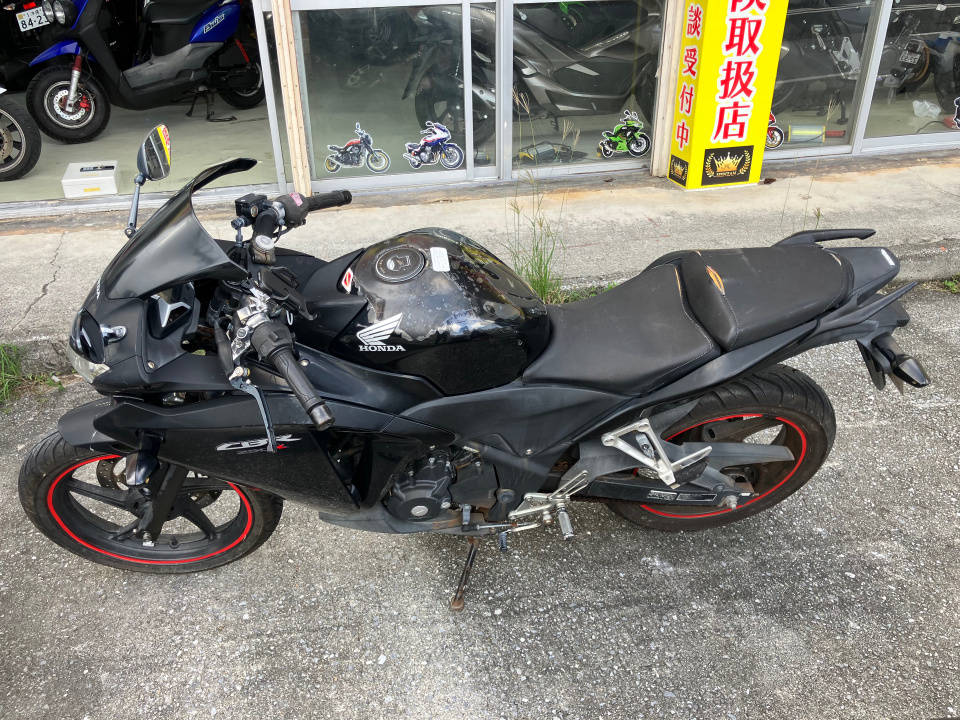 Honda CBR250R 2013