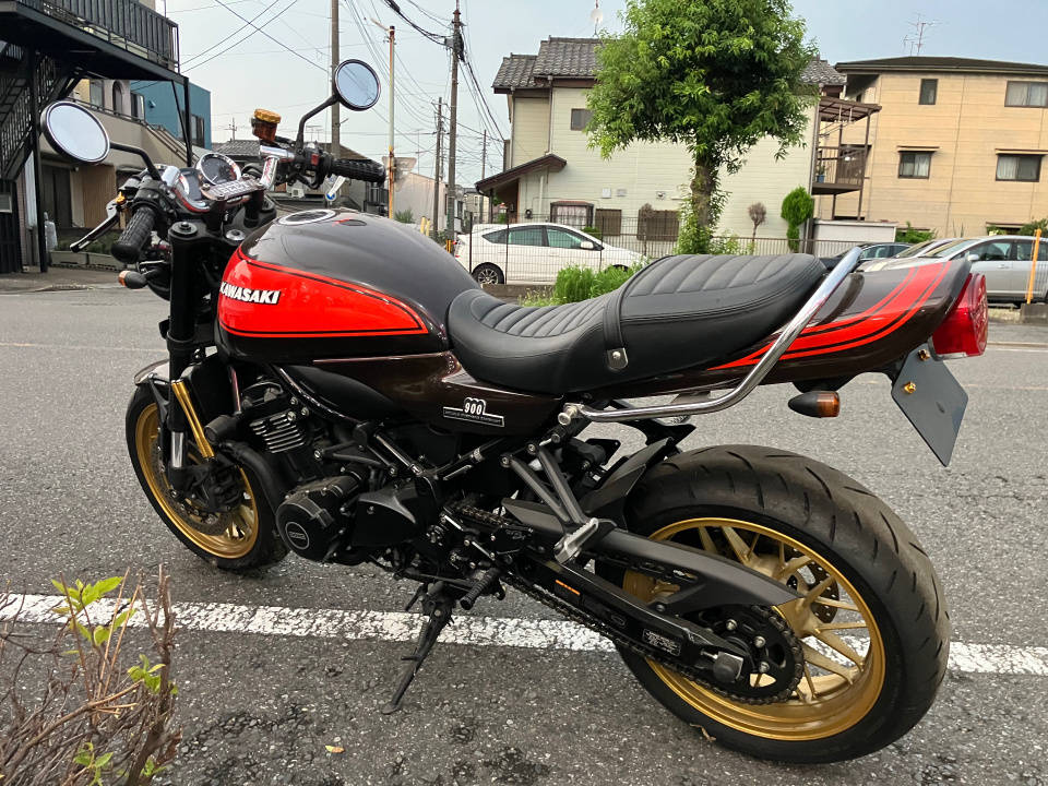 Kawasaki SILVERWING600GTA 2022