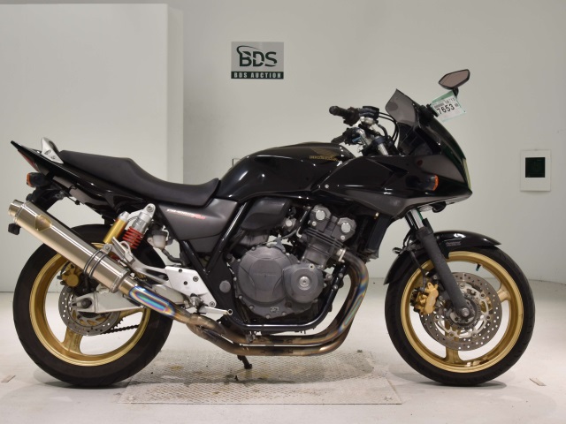 Honda CB400SFV BOLDOR 2012