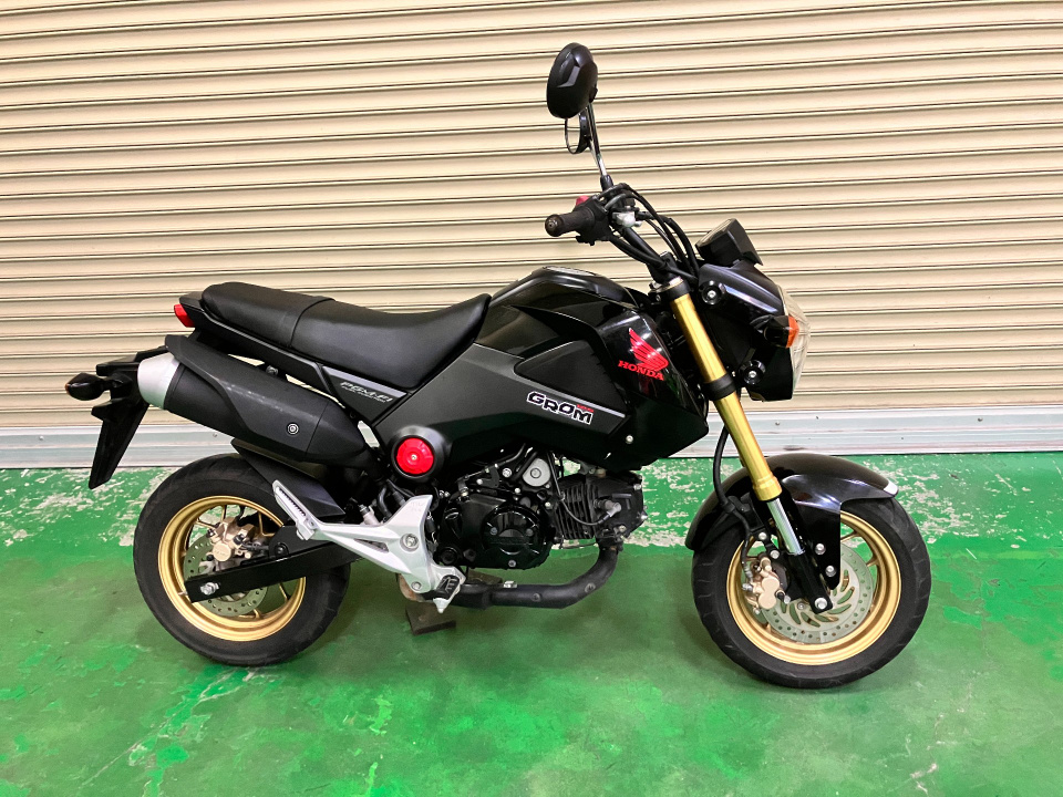 Honda MSX125 GROM 2015