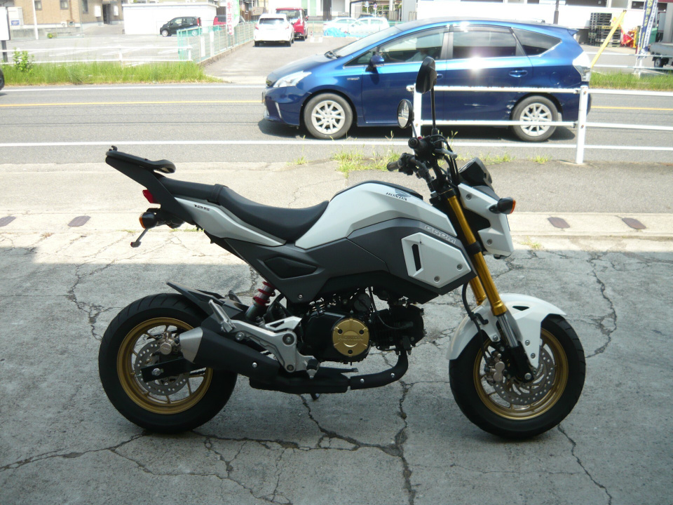 Honda MSX125 GROM 2018
