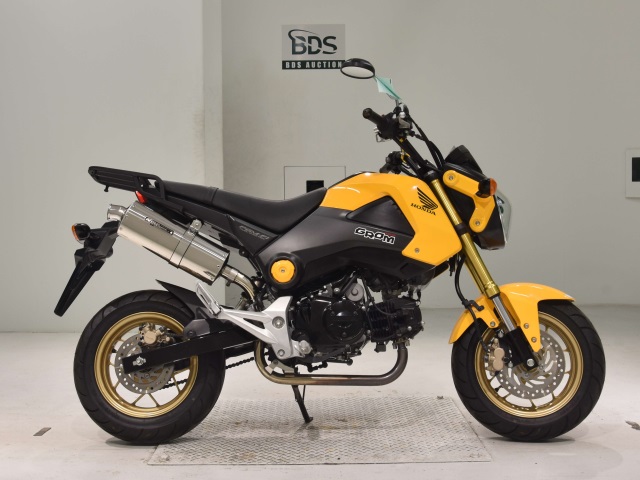 Honda MSX125 GROM 2015
