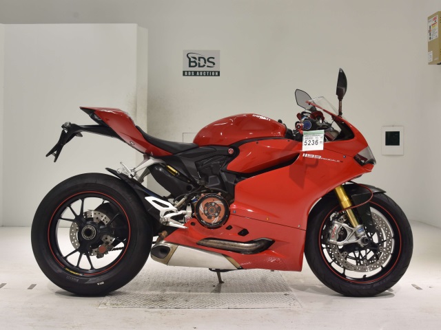 Ducati 1199 PANIGALE S 2012