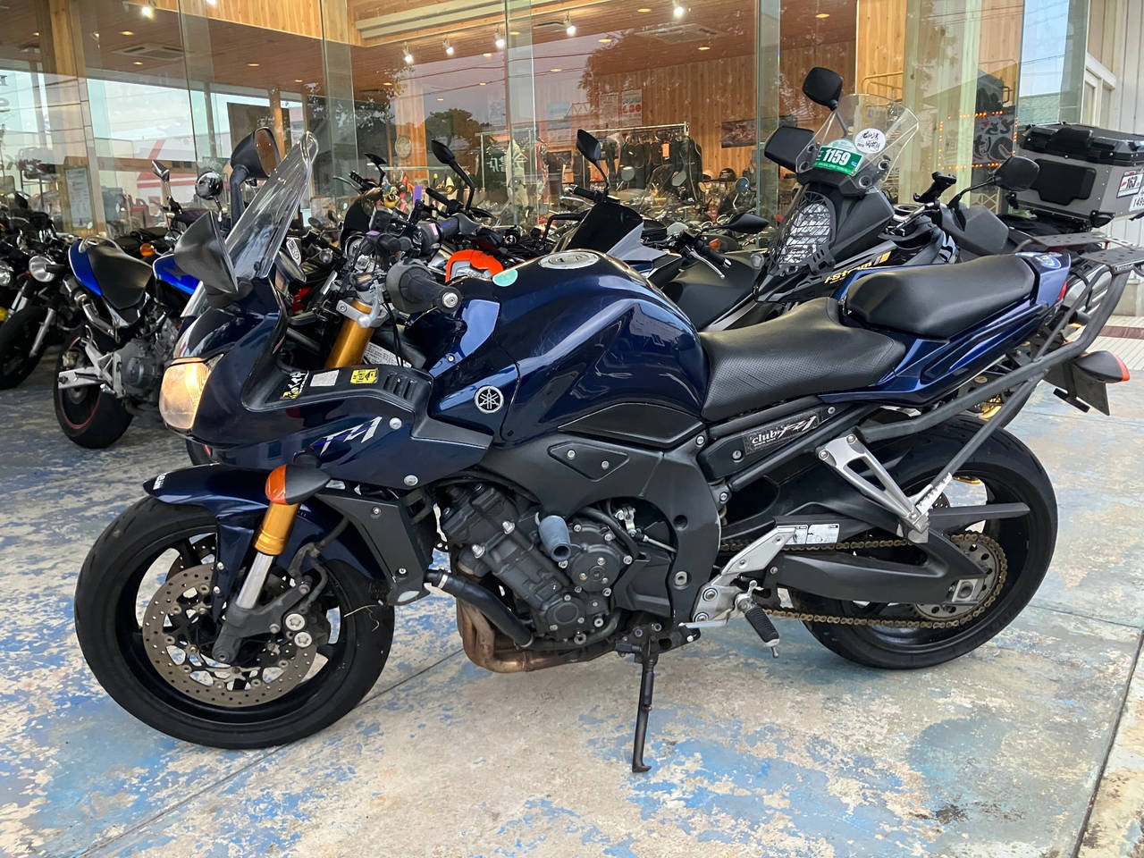 Yamaha FZ1-N 2007