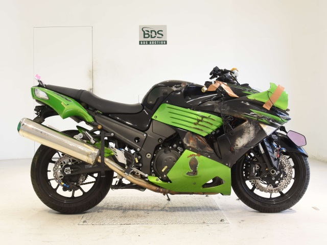 Kawasaki ZZ-R1400 2011